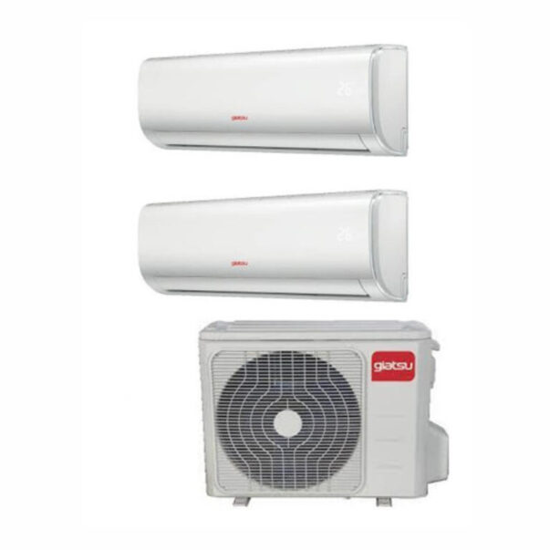 Aire acondicinado KIT MULTI SPLIT GIATSU AROMA 9+9