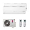 LG 2X1 PC09SQ + PC09SQ + MU2R15 CONFORT CONNECT WIFI