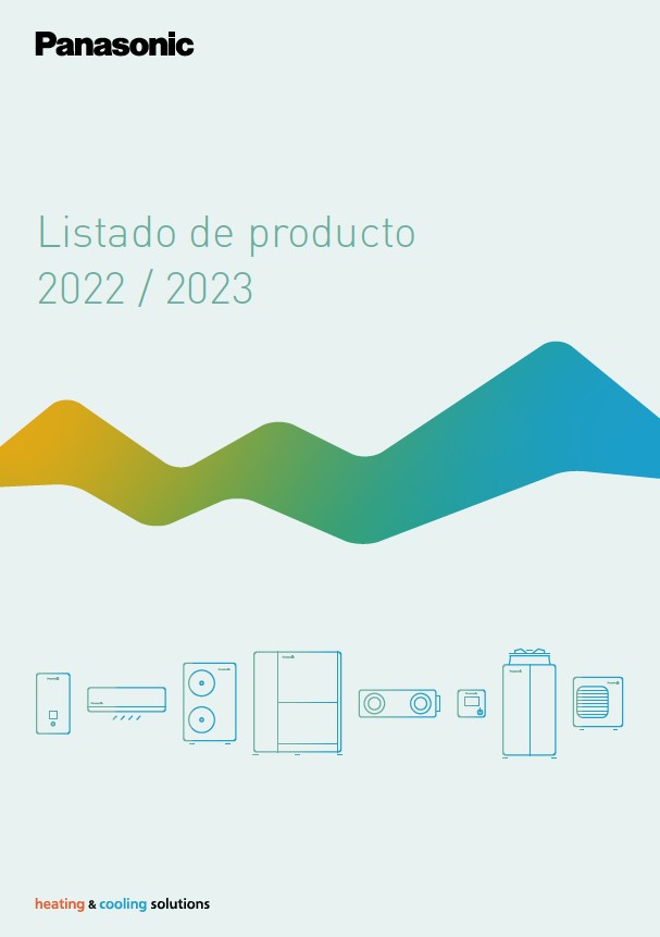 Catalogo panasonic 2022 2023