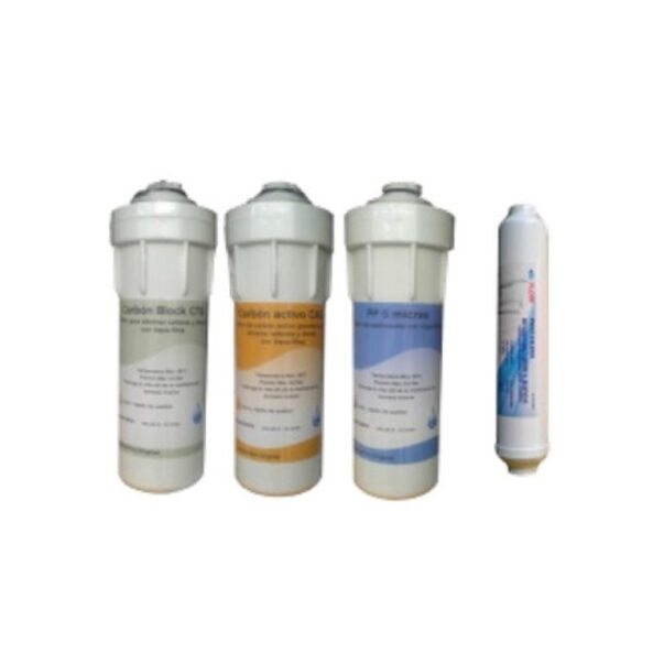 HEATSUN KIT 4 FILTROS OSMOPURE WS060.45