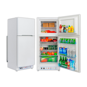 Frigorifico 2/P VITROKITCHEN FG130BE 146x60. Gas Butano / 230V