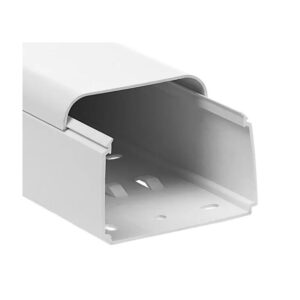BARRA CANALETA 125x75mm 2m