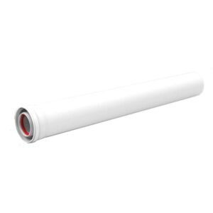 FIG TUBO COAXIAL 500MM 80/110 ALUONE