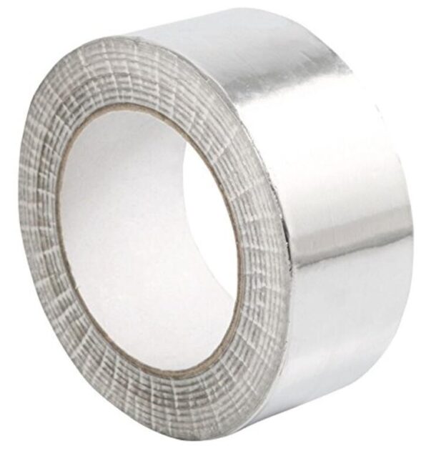 CINTA ADHESIVA ALUMINIO 50M SIBER