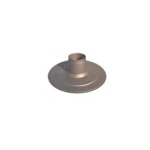 BASE ALUMINIO PLANO ALTURA 130MM Ø125/160 SIBER