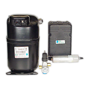 Compresor TCS CAJ4511Y R-134a  1-CV AM/F