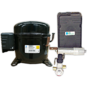 Compresor TCS CAJ2428Z R-404A    1/2 B/F