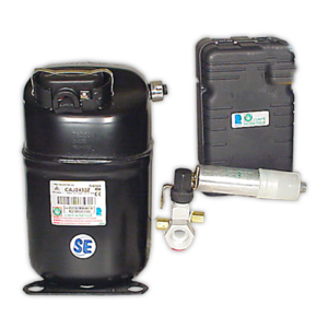 Compresor TCS CAJ2432Z R-404A    5/8 B/F