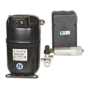 Compresor TCS CAJ2464Z R-404A  1-1/4 B/F