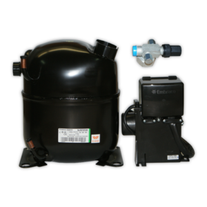 Compresor EMB NJ2212GK R-404A  1-1/2 B/F