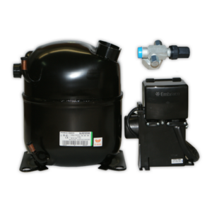 Compresor EMB NJ9232GK R-404A 1-1/4 AM/F