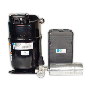 Compresor TCS CAJ9480Z R-404A   5/8 AM/F