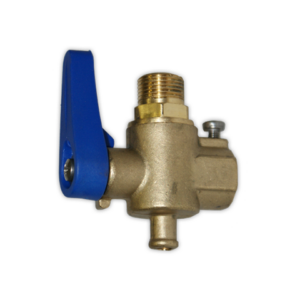 Grifo descalcificador resinas 3/8 Hembra