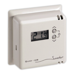 Humidostato digital SONDER  QUAD-HR