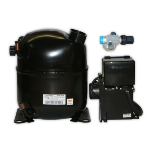 Compresor EMB NJ9238GK R-404A 1-1/2 AM/F