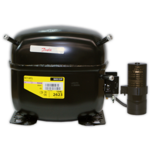Compresor DANFOSS SC12CLX R-404A 3/8 C/V