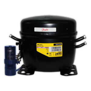 Compresor DANFOSS FR8,5CL R-404A 1/4 C/V