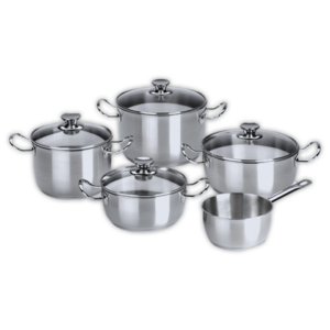 Bateria cocina MONIX 5 piezas OPTIMA 2