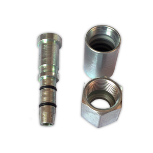 Conector hembra recto 3/8" SAE