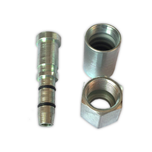 Conector hembra recto 1/2" SAE