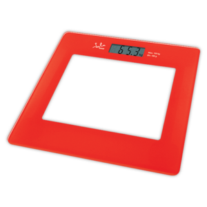Bascula de baño JATA 290R           Rojo