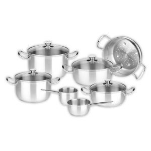 Bateria cocina MONIX 7 piezas CHEF