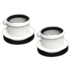 Desdoblador salida FIG Ø 80 mm H/H