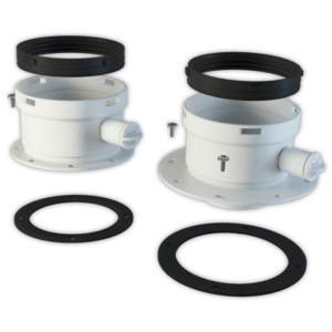 Desdoblador salida FIG Ø 80 mm H/H