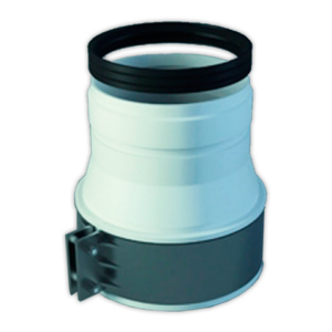 Desdoblador salida FIG Ø 80 mm H/H