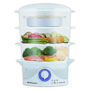 Cocina a vapor ORBEGOZO CO4015