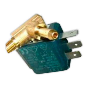 Electrovalvula vaporeta izquierda 90°