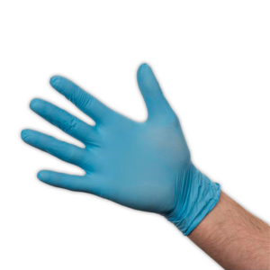 Guantes no empolvados de Nitrilo L