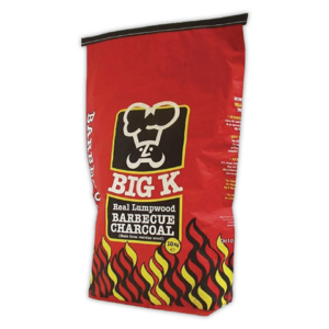 Carbon Vegetal para Barbacoa Big K