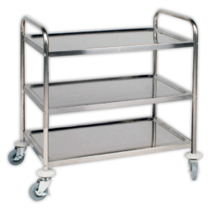 Carro inox VOGUE F995