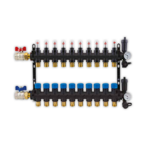 Colector poliamida 10 salidas 3/4” x 18