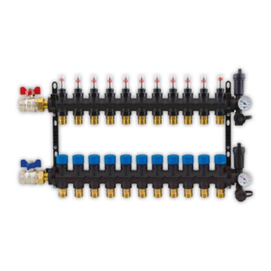 Colector poliamida 11 salidas 3/4” x 18