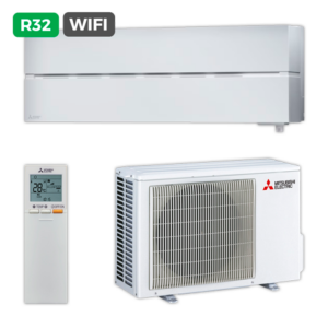 Aire MITSUBISHI SPLIT MSZ-LN25VG2W Blanc