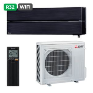 Aire MITSUBISHI SPLIT MSZ-LN50VG2B Negro