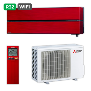 Aire MITSUBISHI SPLIT MSZ-LN35VG2R  Rojo