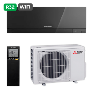 Aire MITSUBISHI SPLIT MSZ-EF42VGKB Negro