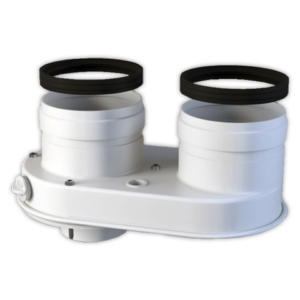 Desdoblador salida FIG Ø 80 mm H/H