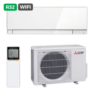 Aire MITSUBISHI SPLIT MSZ-EF35VGKW Blanc