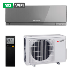 Aire MITSUBISHI SPLIT MSZ-EF35VGKS Plata