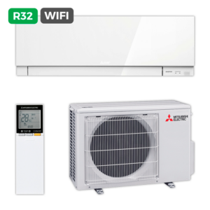 Aire MITSUBISHI SPLIT MSZ-EF25VGKW Blanc
