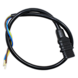 Cable conector triangular transformador