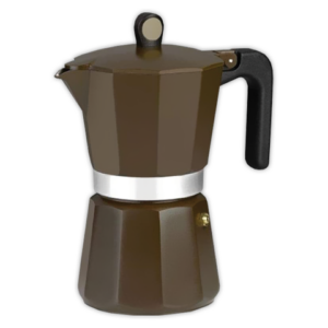 Cafetera italiana MONIX NewCream 6 tazas
