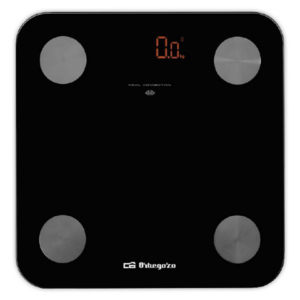 Bascula de baño ORBEGOZO PB3000 A