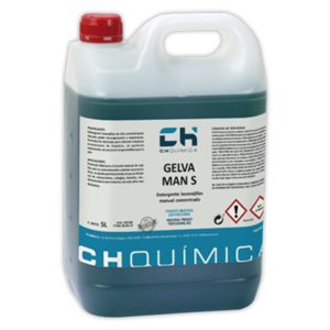 Detergente LVV Industrial GELVA MAN PLUS