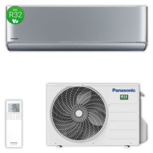 Aire PANASONIC SPLIT KIT-XZ25XKE   Plata