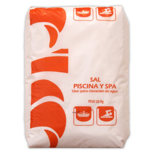 Sal para piscina